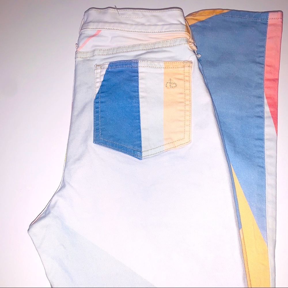 Rag & Bone Goetz Print Legging Jeans - Size 27 - image 4